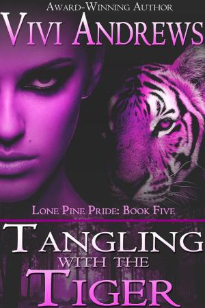 Cover of the book Tangling with the Tiger by Lizzie Shane
