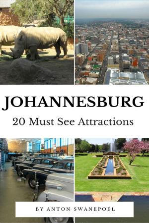 Cover of the book Johannesburg: 20 Must See Attractions by Anton Swanepoel