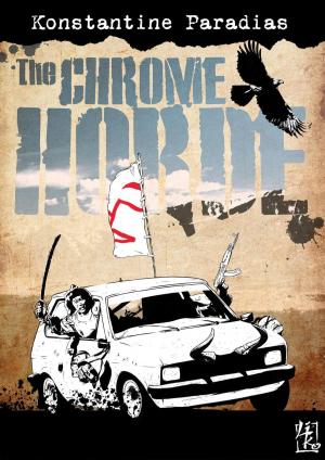 Cover of the book The Chrome Horde by Greg Hibbins