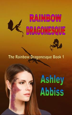 Book cover of Rainbow Dragonesque