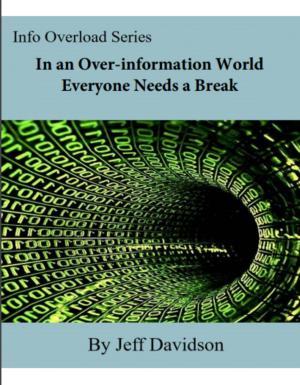 Book cover of In an Over-information World Everyone Needs a Break