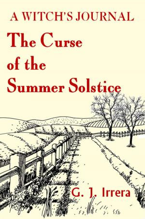 Cover of the book The Curse of the Summer Solstice by Miranda Mayer