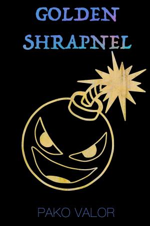 Book cover of Golden Shrapnel