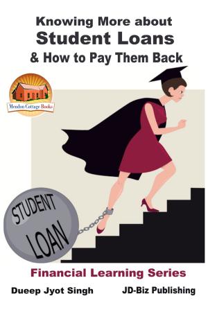Cover of the book Knowing More about Student Loans & How to Pay Them Back by M. Usman