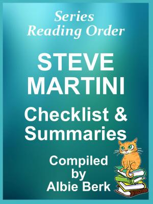 Cover of Steve Martini: Series Reading Order - with Summaries & Checklist