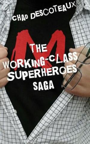 Book cover of Working-Class Superheroes (saga edition)