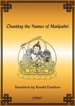 Book cover of Chanting the Names of Manjushri eBook
