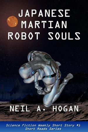 bigCover of the book Japanese Martian Robot Souls. Science Fiction Weekly Short Story #1 by 