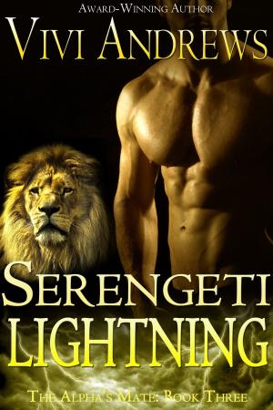Book cover of Serengeti Lightning