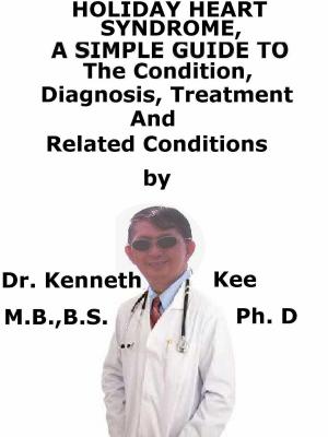 Book cover of Holiday Heart Syndrome, A Simple Guide To The Condition, Diagnosis, Treatment And Related Conditions