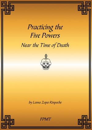 Book cover of Practicing the Five Powers Near the Time of Death eBook