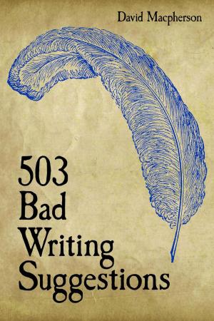 Book cover of 503 Bad Writing Suggestions