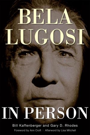 Book cover of Bela Lugosi in Person
