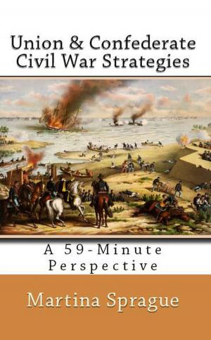 Cover of the book Union and Confederate Civil War Strategies by Martina Sprague