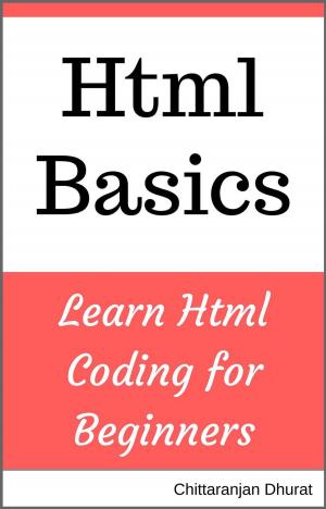 Book cover of Html Basics: Learn Html Coding for Beginners