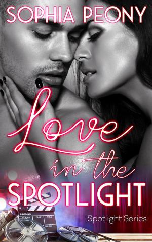 Book cover of Love in the Spotlight