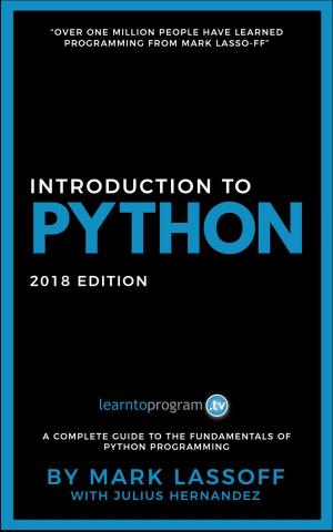 Book cover of Introduction to Python 2018 Edition