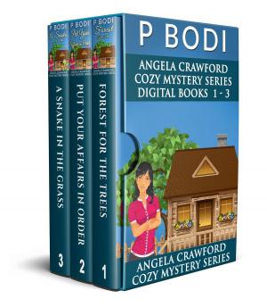 Book cover of Angela Crawford Series Books 1-3