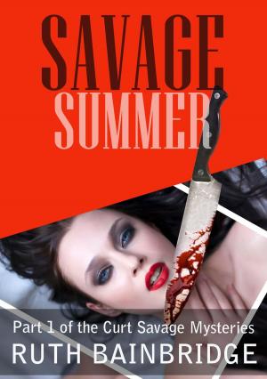 Book cover of Savage Summer