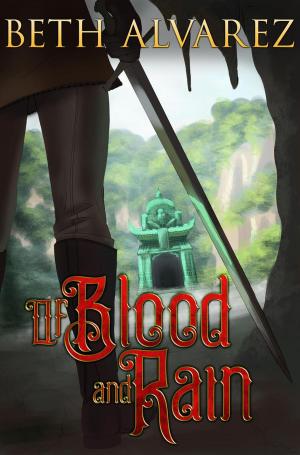 Cover of the book Of Blood and Rain by Brandi Leigh Hall
