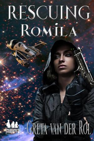 Cover of the book Rescuing Romila by M.C.A. Hogarth