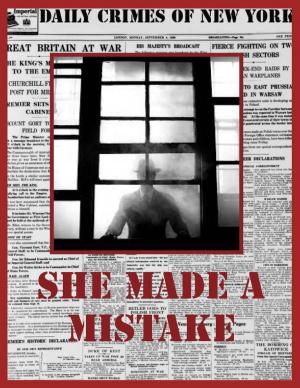 Cover of the book She Made a Mistake by Kimberly