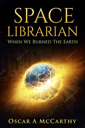 Cover of the book Space Librarian by H.A. Larson
