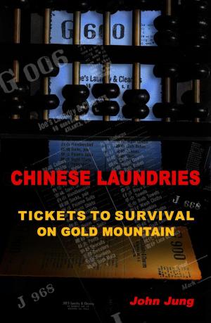 Book cover of Chinese Laundries: Tickets to Survival on Gold Mountain