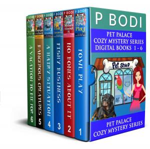 Book cover of Pet Palace Series Books 1-6