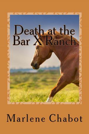 Book cover of Death at the Bar X Ranch