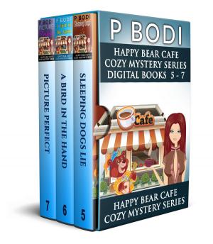 Book cover of Happy Bear Cafe Series Books 5-7