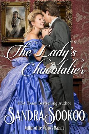 Cover of the book The Lady's Chocolatier by Melissa Rose