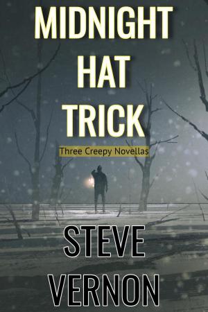Book cover of Midnight Hat Trick: Three Creepy Novellas