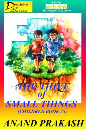 Cover of the book The Thief of Small Things by Zachery Miller