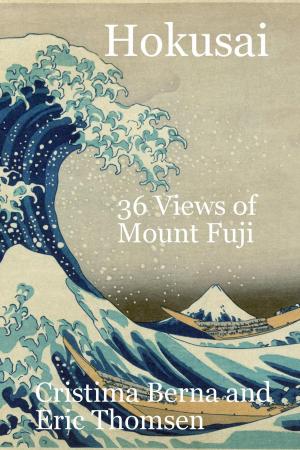 Book cover of Hokusai - 36 Views of Mount Fuji