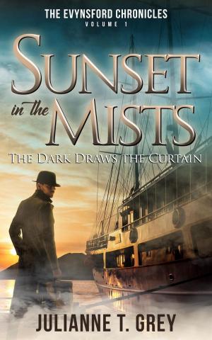 Cover of Sunset in the Mists - The Dark Draws the Curtain