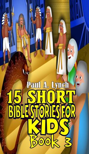 Book cover of 15 Short Bible Stories For Kids