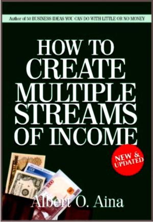 Cover of How To Create Multiple Streams Of Income