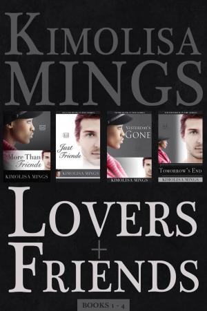 Cover of the book Lovers + Friends by The M.A.D. Poet (aka Melissa A. Dean)