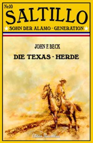 Cover of Saltillo #10: Die Texas-Herde
