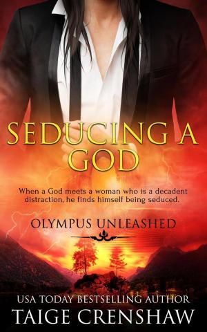 Cover of the book Seducing a God by Rebecca Winters