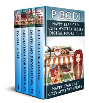 Book cover of Happy Bear Cafe Series Books 1-4