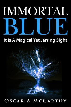 Book cover of Immortal Blue