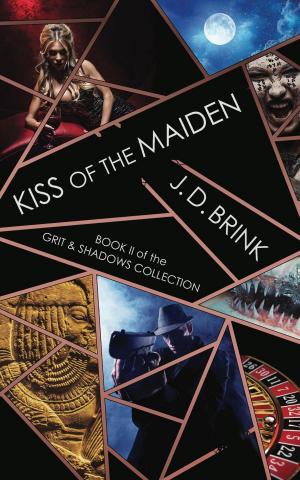 Book cover of Kiss of the Maiden