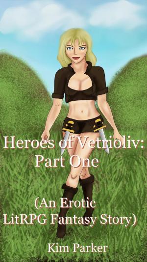 Book cover of Heroes of Vetrioliv: Part One (An Erotic LitRPG Fantasy Story)