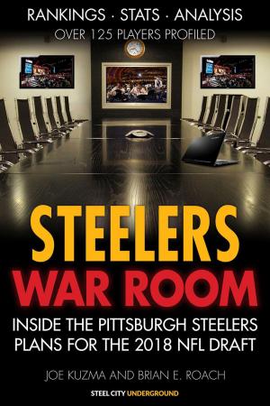 Book cover of Steelers War Room