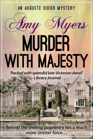 bigCover of the book Murder with Majesty by 