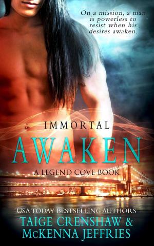 Cover of the book Awaken by Taige Crenshaw, McKenna Jeffries