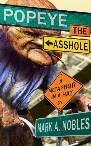 Book cover of Popeye the Asshole