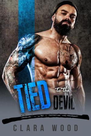 Cover of Tied to the Devil: A Bad Boy Motorcycle Club Romance (Crossed Reapers MC)